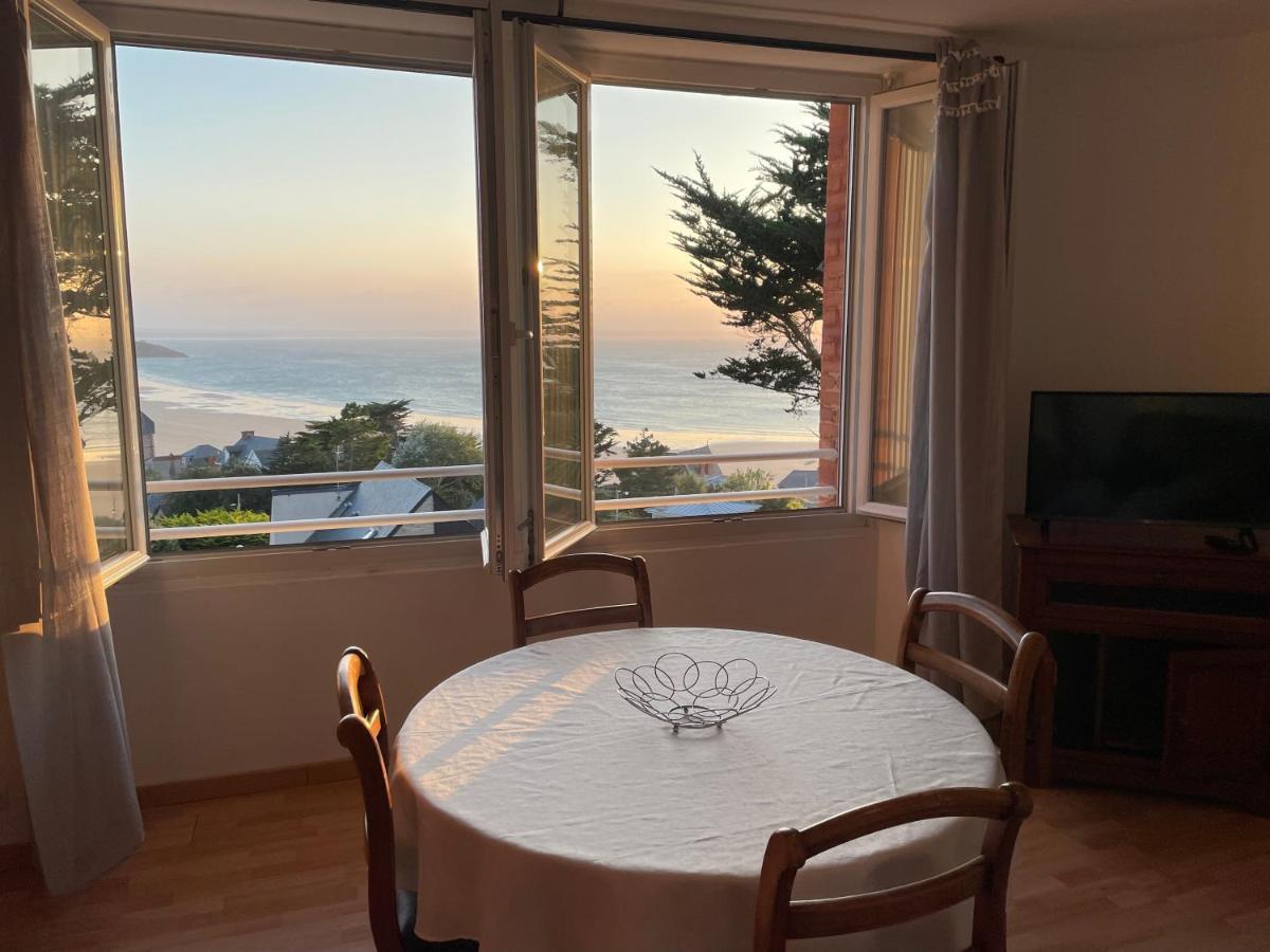 Ker Lois Grand Appartement Vue Mer Tout Confort Pleneuf-Val-Andre Buitenkant foto